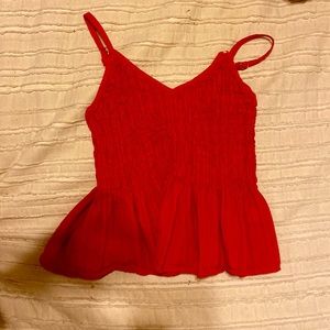 Red wild fable top